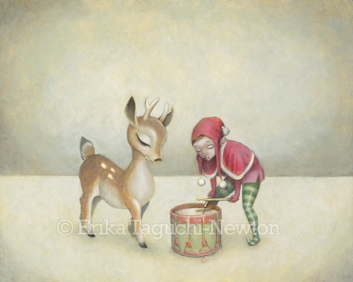 Little Drummer Elf