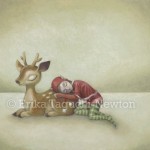 Elf and Reindeer